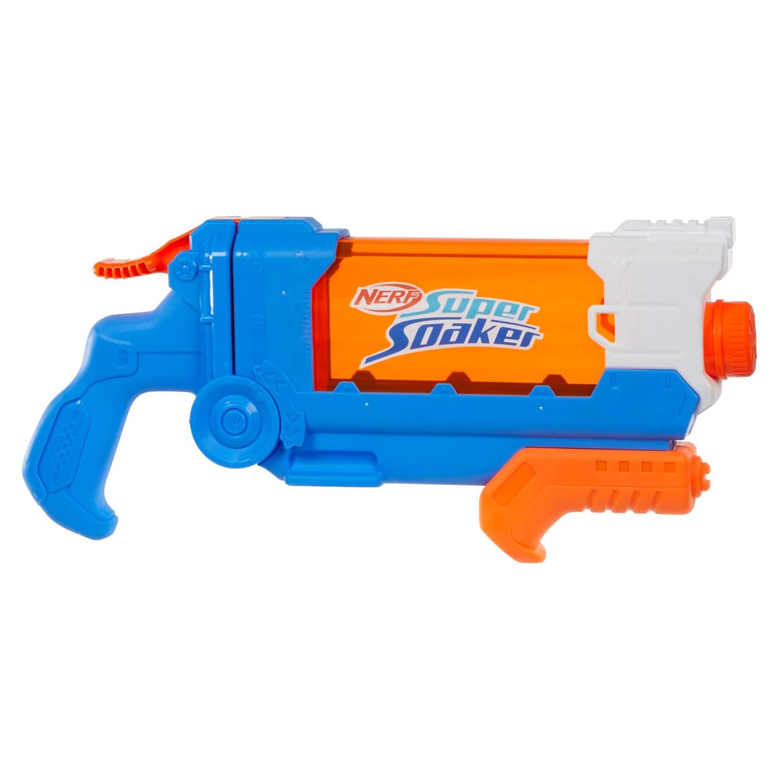 Lanzador de Agua Nerf Super Soaker Flip Fill 887ml 4 Estilos