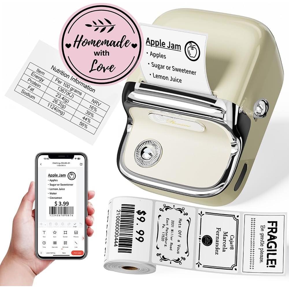 Impresora de Etiquetas Phomemo M150 Bluetooth Portátil 20-50mm