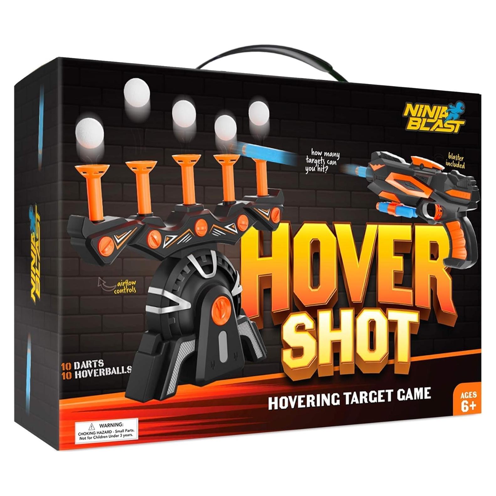 Juguete de Tiro Hover Shot Ninja Blast - Objetivos Flotantes