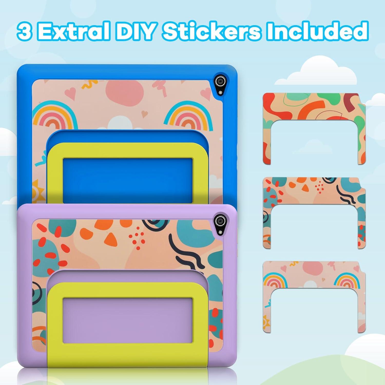 Tableta Jeazans 10.1" Android 14 para Niños con Funda