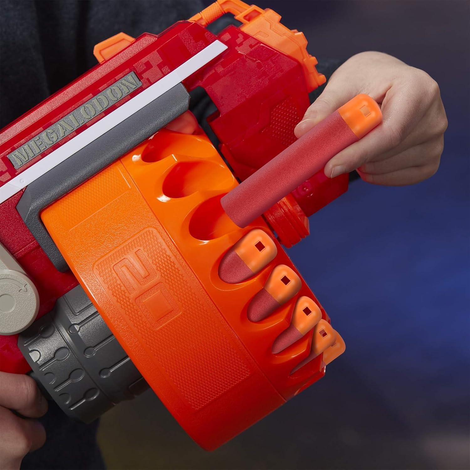 120 Dardos Mega Rojos Pokiiulk para Armas Nerf Mega