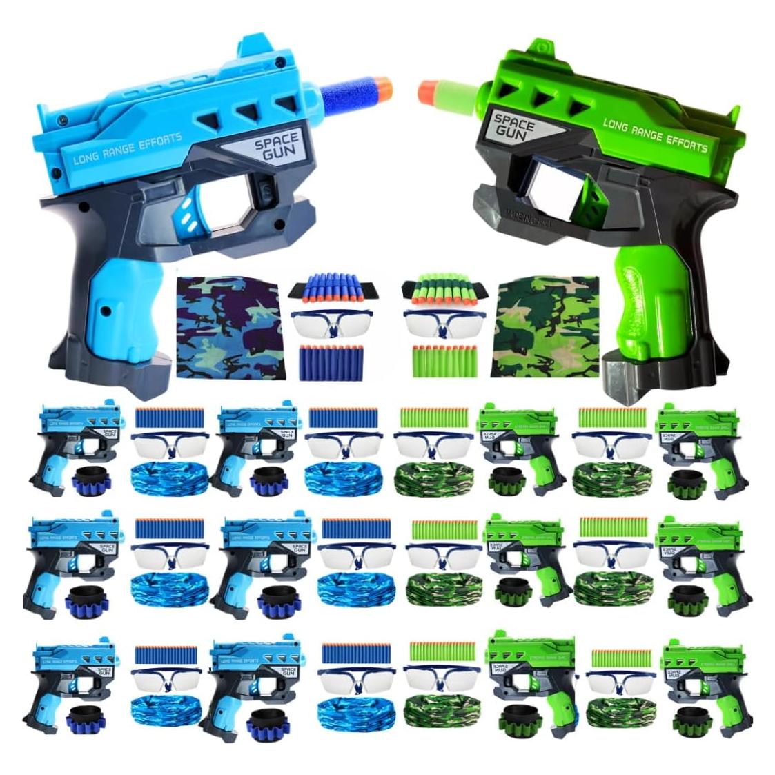Kit de Fiesta Nerf Wishbox 12 Conjuntos para Niños