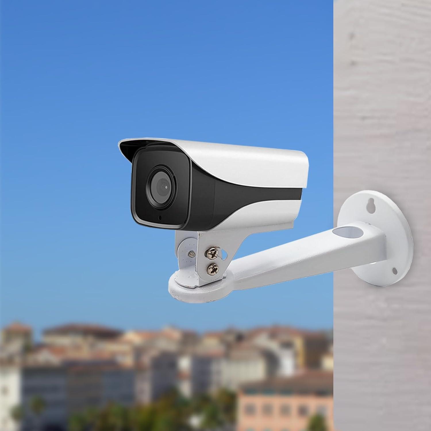 Soporte de Cámara de Seguridad para Proyector Mini NVRTTRR Blanco