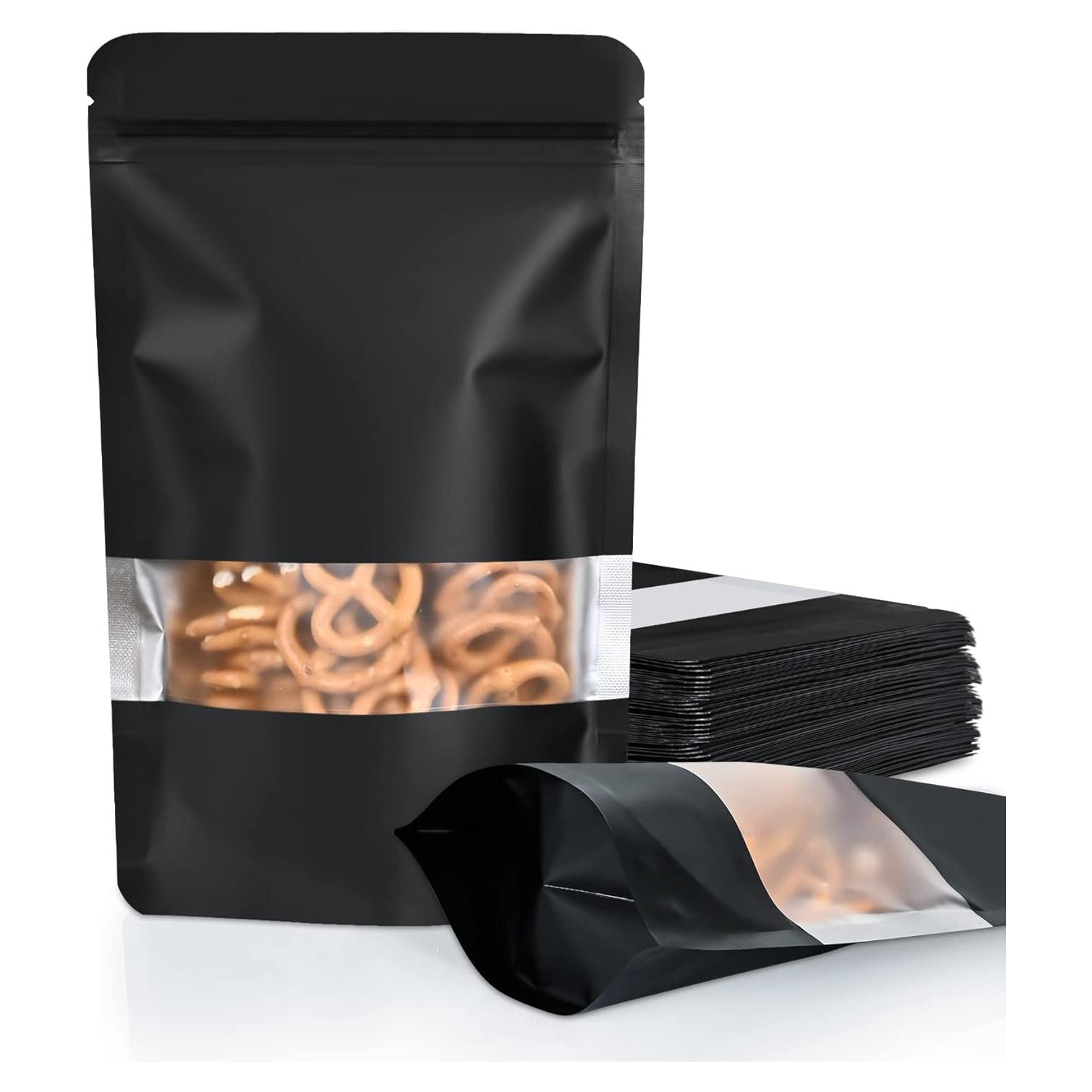 Paquete de 100 Bolsas Reutilizables a Prueba de Olores FireKylin 8.89x12.95cm