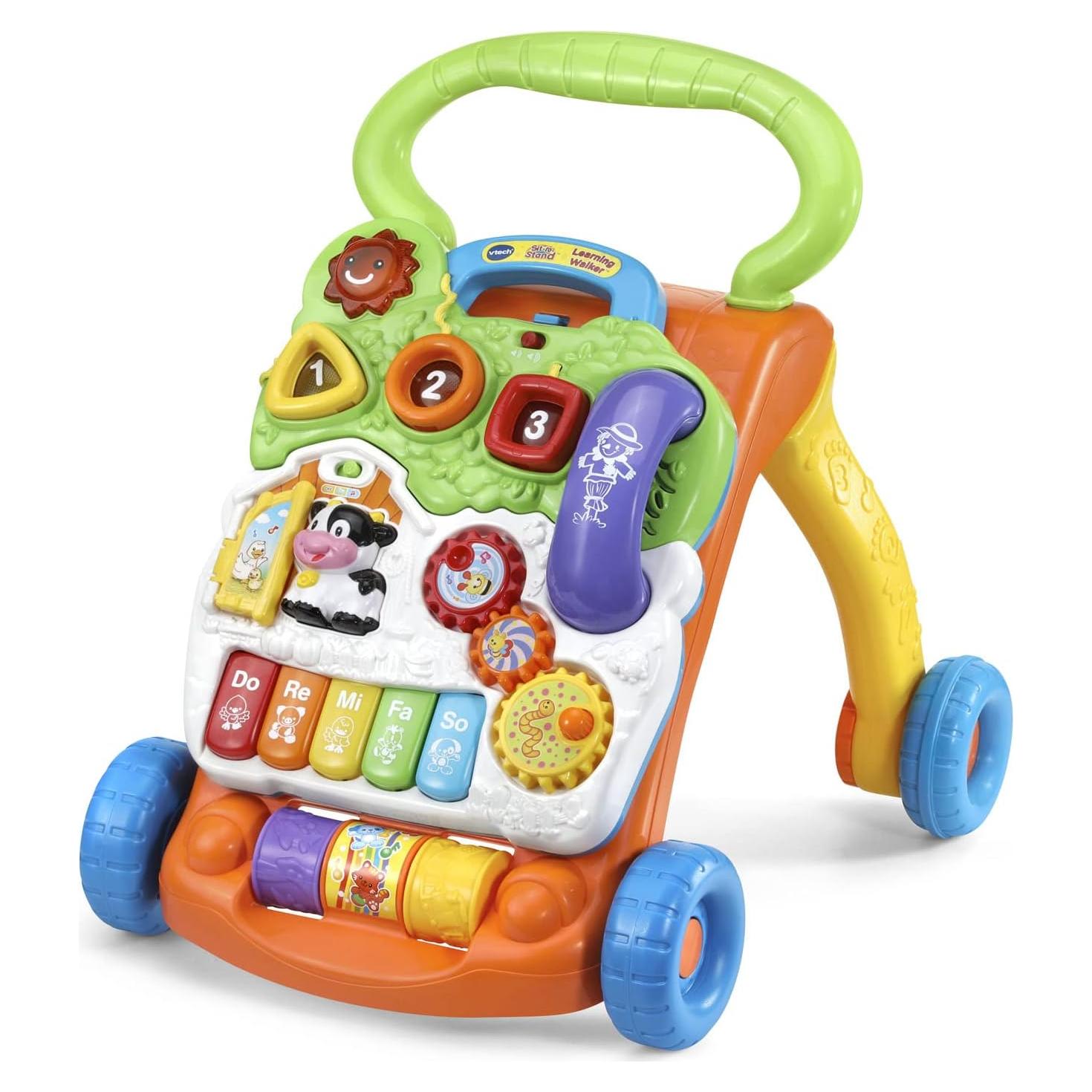 Andador de Aprendizaje VTech Naranja 9 meses a 3 años