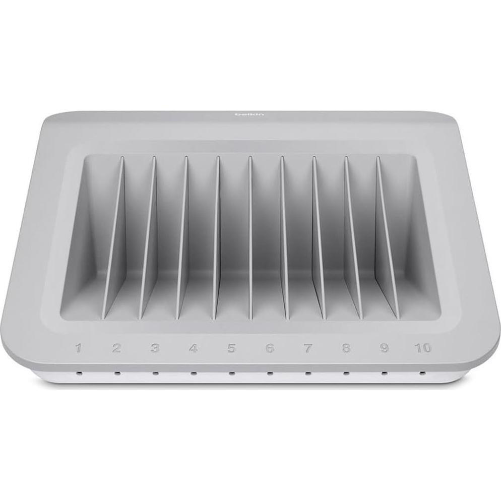 Estación de Carga USB Belkin 10 Puertos para Laptops y Tablets