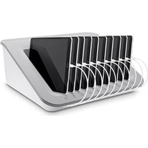 Estación de Carga USB Belkin 10 Puertos para Laptops y Tablets