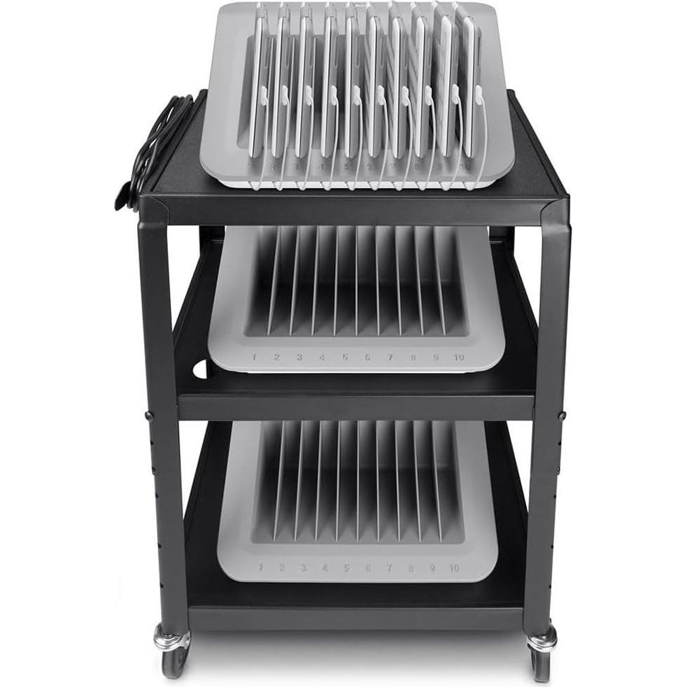 Estación de Carga USB Belkin 10 Puertos para Laptops y Tablets