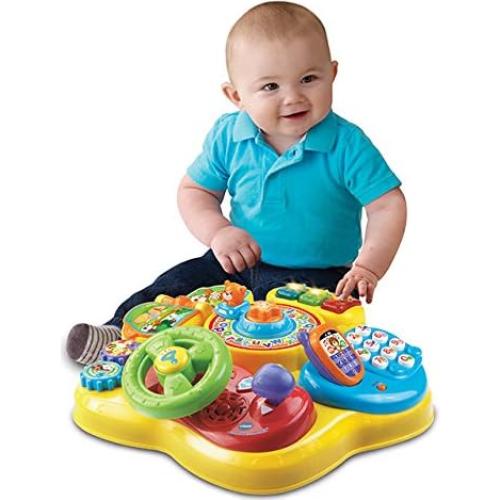 Mesa de Aprendizaje VTech Estrella Mágica Amarilla