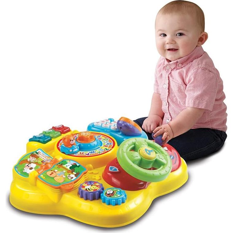 Mesa de Aprendizaje VTech Estrella Mágica Amarilla