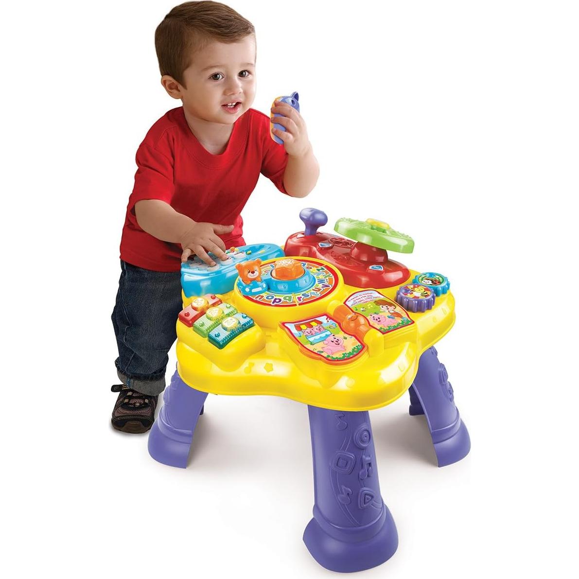 Mesa de Aprendizaje VTech Estrella Mágica Amarilla