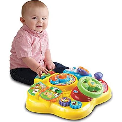 Mesa de Aprendizaje VTech Estrella Mágica Amarilla