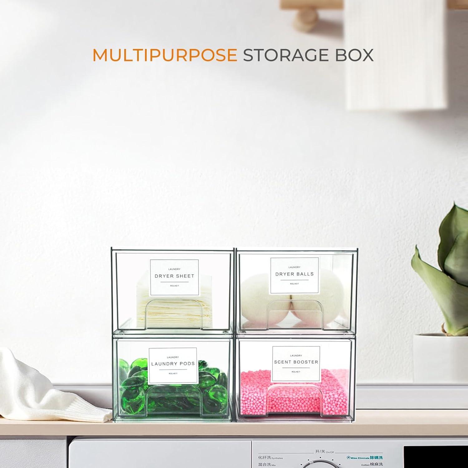 Organizadores de Almacenamiento Rolheit 2 Piezas para Lavadero