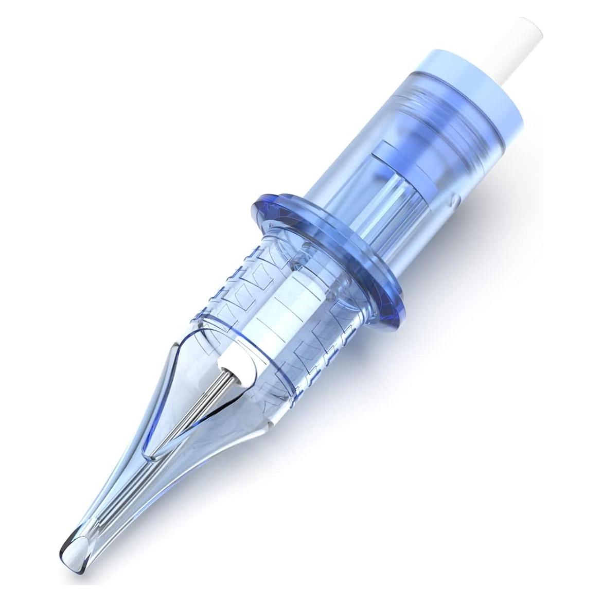 Agujas de Cartucho para Tatuaje PADIEOE 20pcs 1203RL Estándar