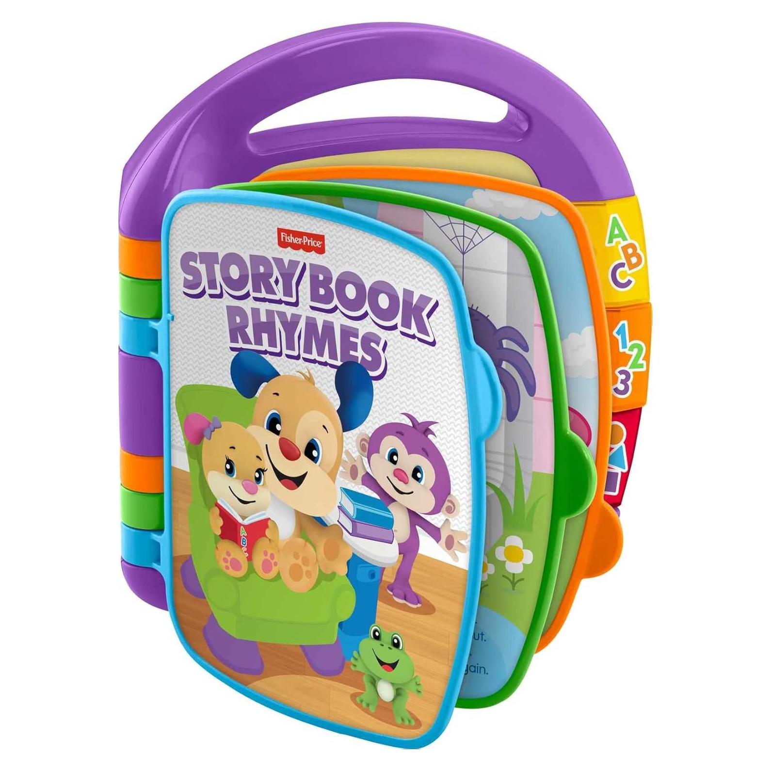 Libro Musical de Aprendizaje Fisher-Price Rimas 6+ Meses