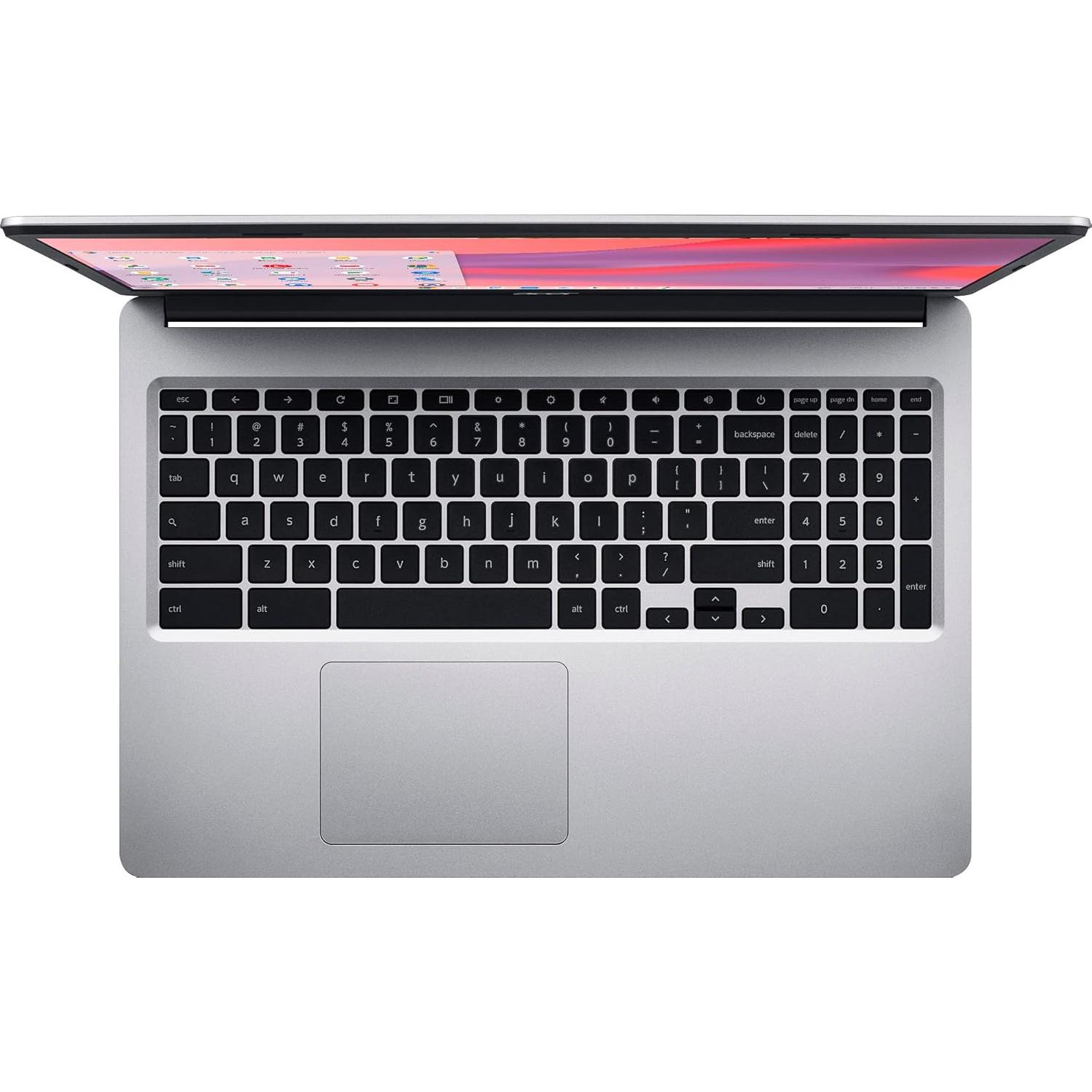 Acer Chromebook 315 Plata 15.6" HD Intel Celeron 4GB RAM