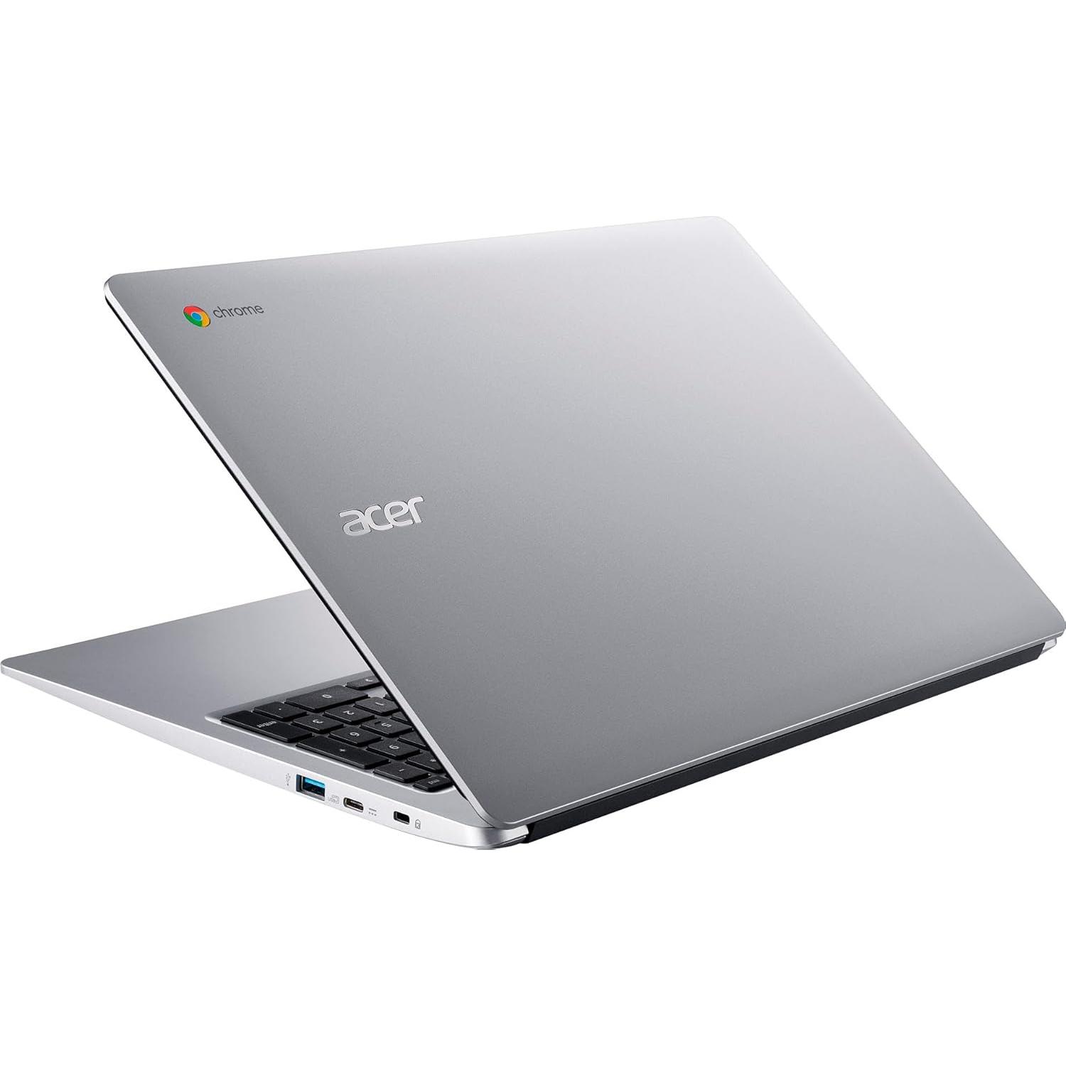 Acer Chromebook 315 Plata 15.6" HD Intel Celeron 4GB RAM