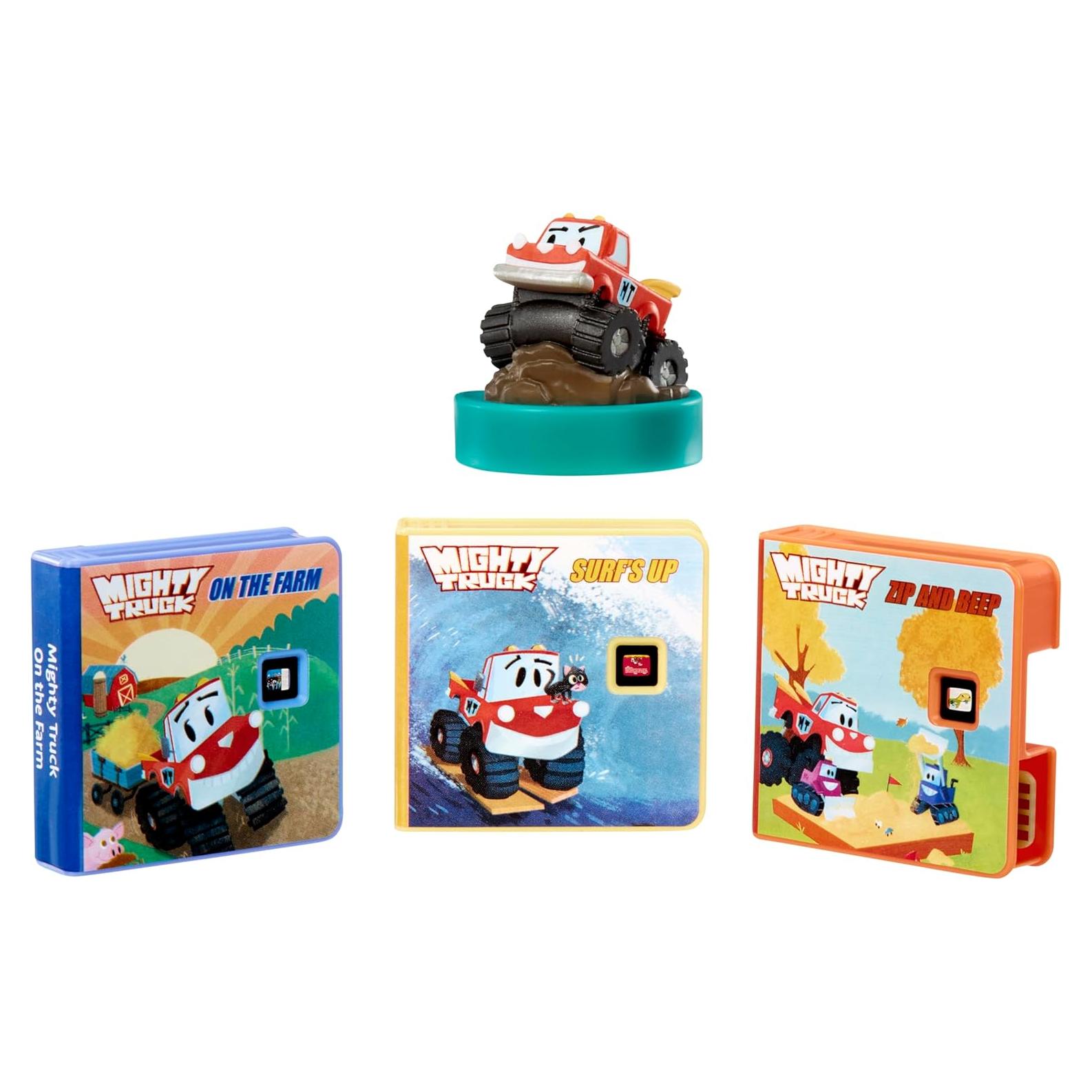 Colección Mighty Truck Little Tikes 3 Historias y Luz