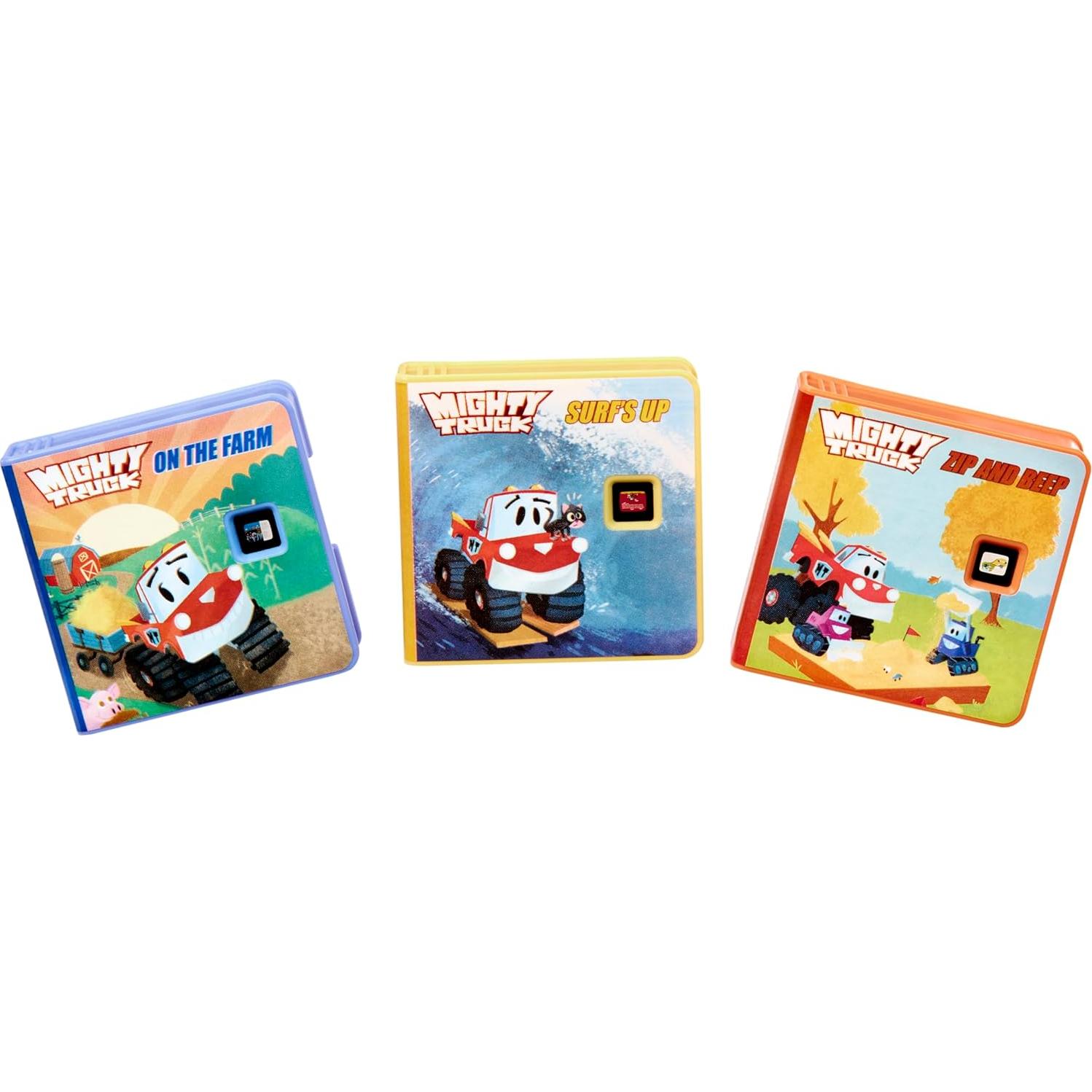 Colección Mighty Truck Little Tikes 3 Historias y Luz