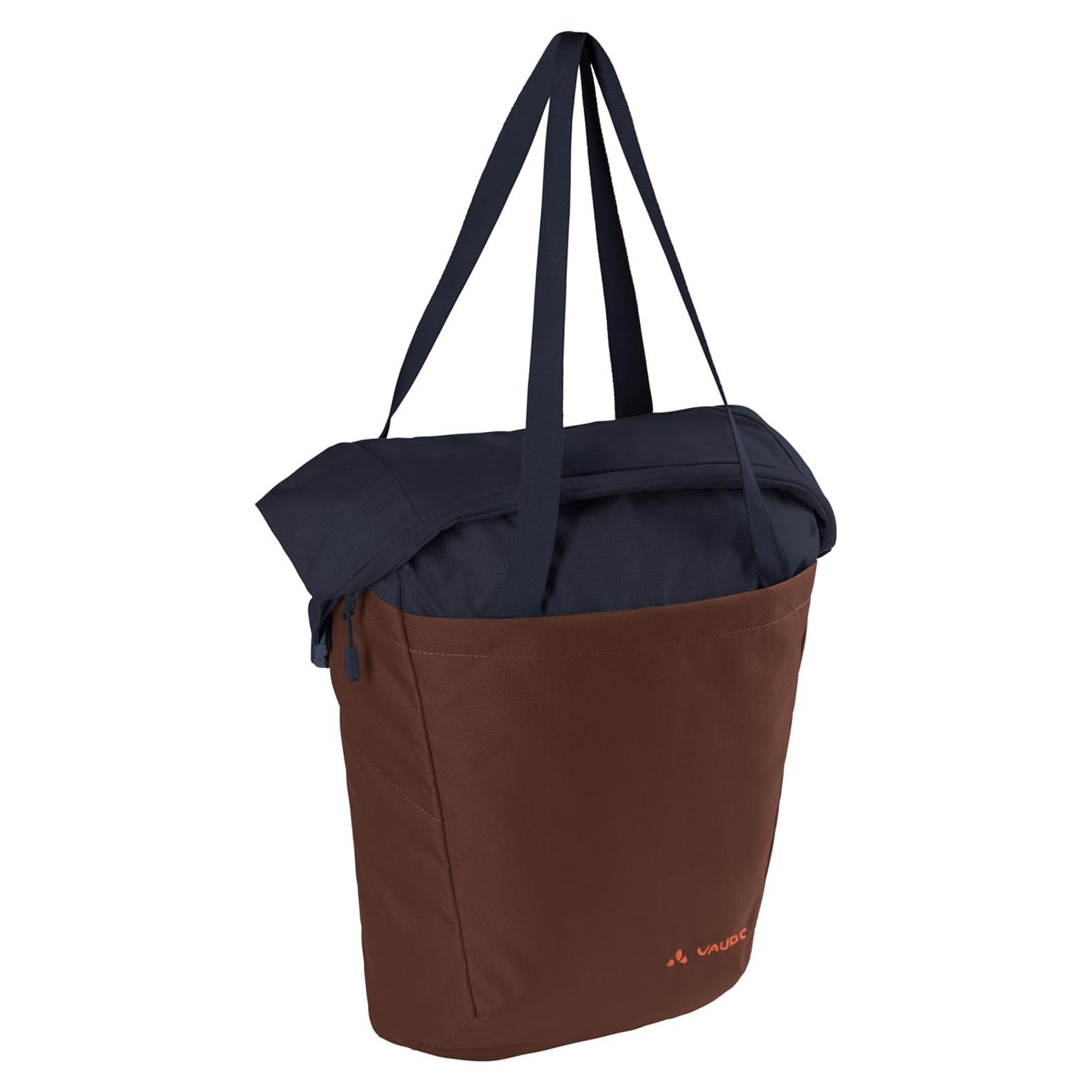Mochila VAUDE Chocolate 20L Unisex Plegable y Ecológica