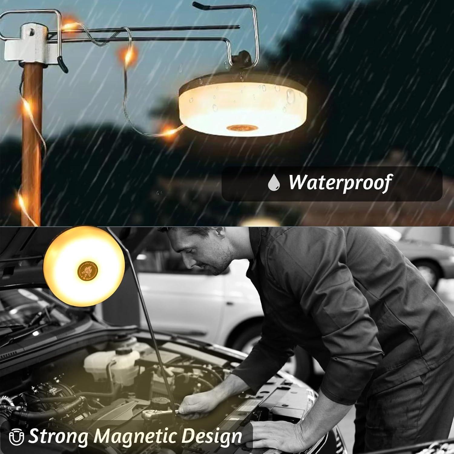 Luces de Cuerda Janhaley 10m USB RGB + Luz Cálida Impermeables