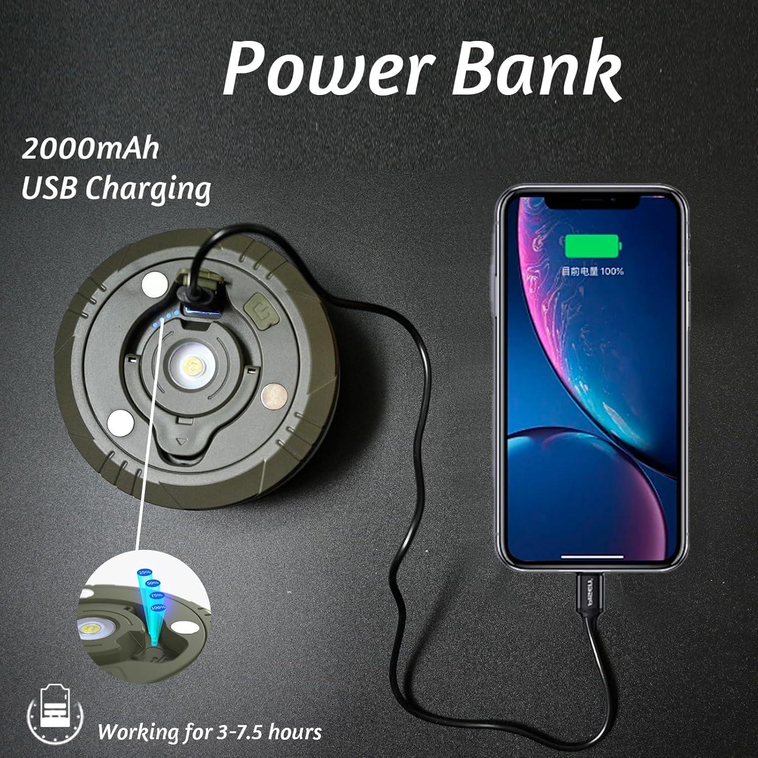 Luces de Cuerda Janhaley 10m USB RGB + Luz Cálida Impermeables