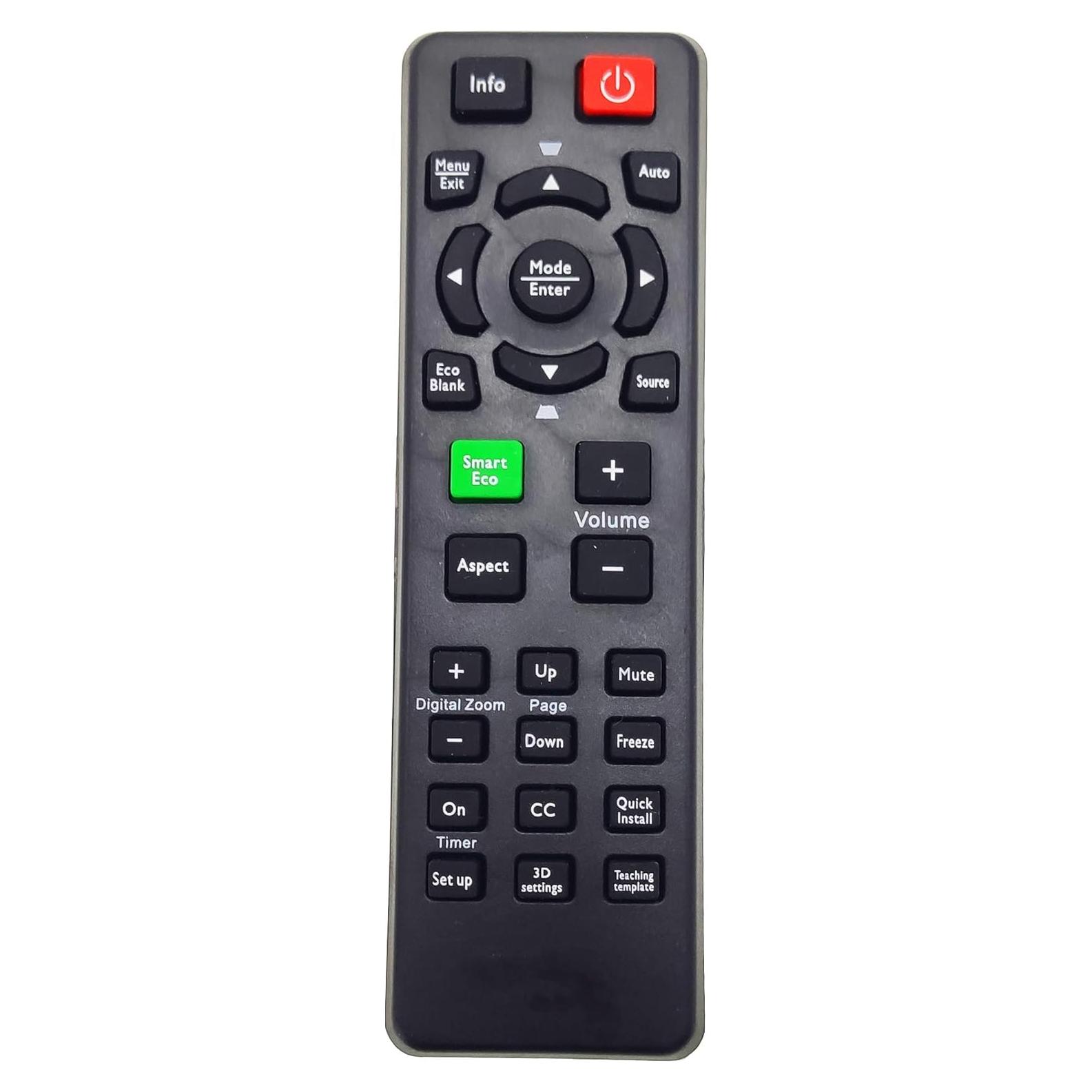 Control Remoto InTeching para Proyector BenQ MP512ST y más