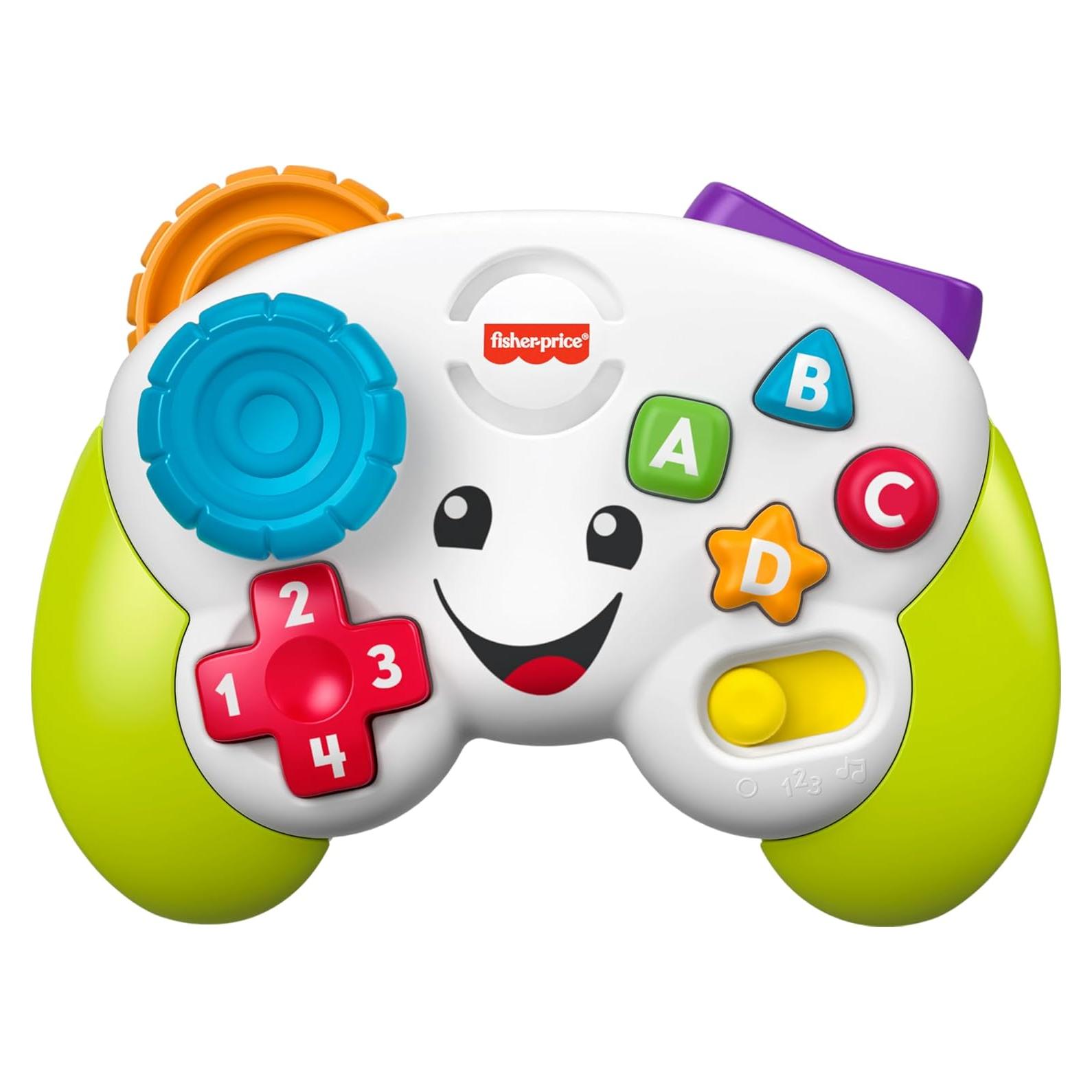 Controlador de Juego Fisher-Price Ríe y Aprende Verde