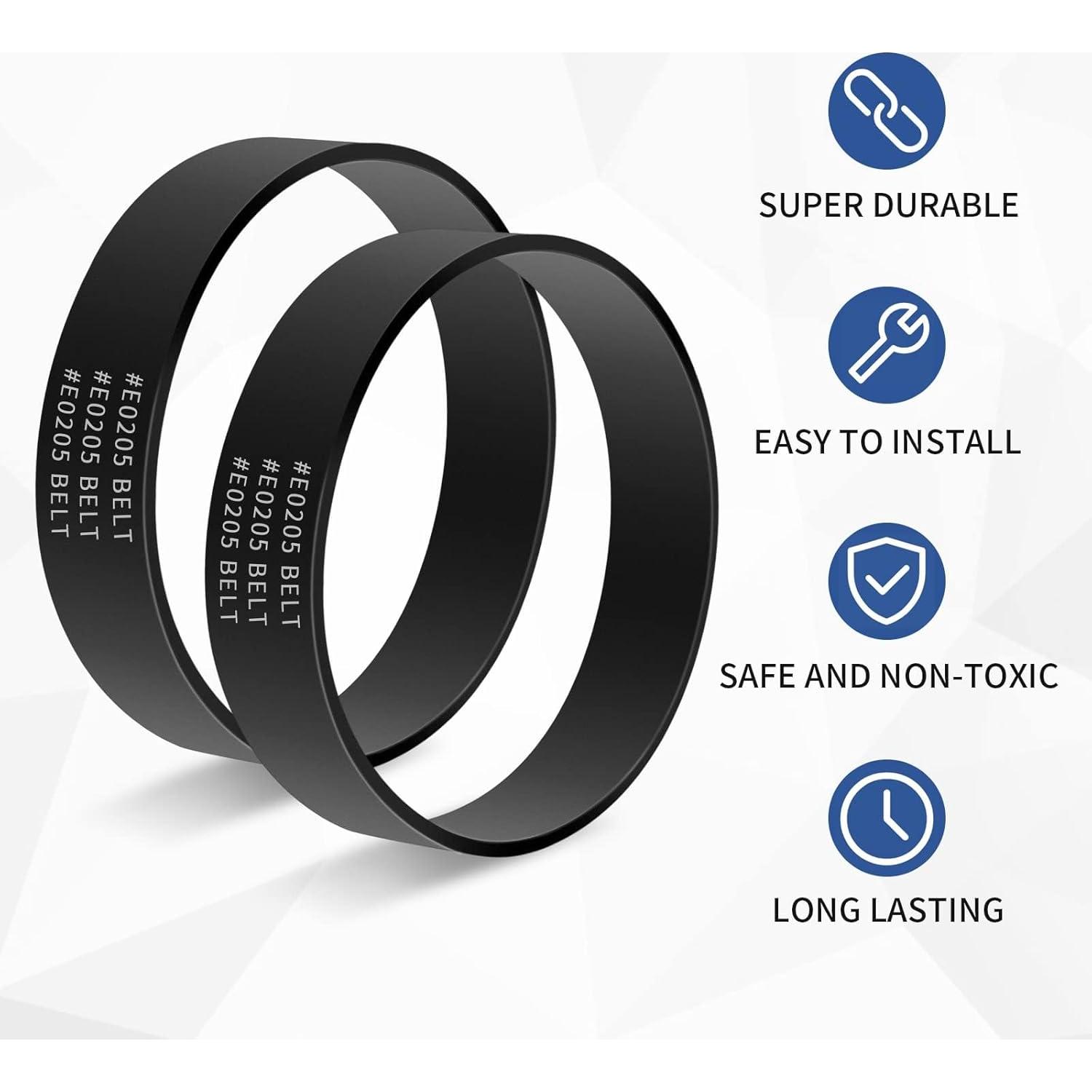 Correa de Aspiradora KEEPOW E0205 Compatible con Eureka NEU202