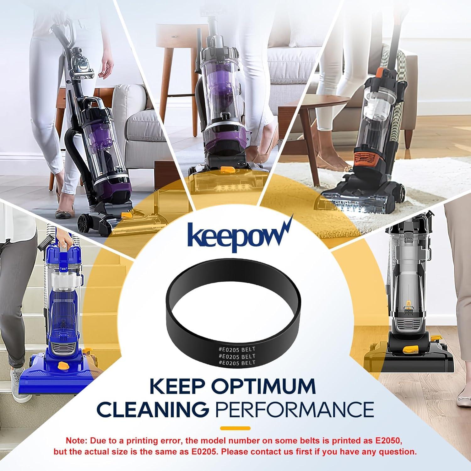 Correa de Aspiradora KEEPOW E0205 Compatible con Eureka NEU202