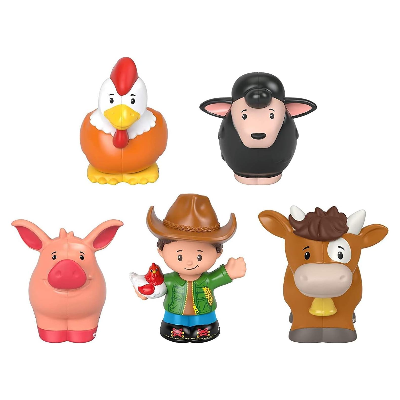 Figuras de Granja Fisher-Price Little People 5 Piezas