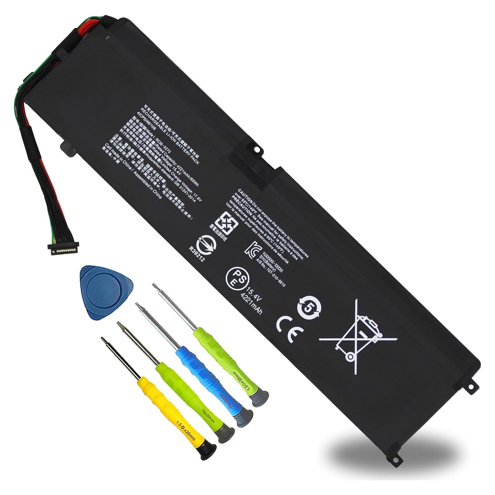 Batería Razer RC30-0270 para Laptop Blade 15 2018-2019