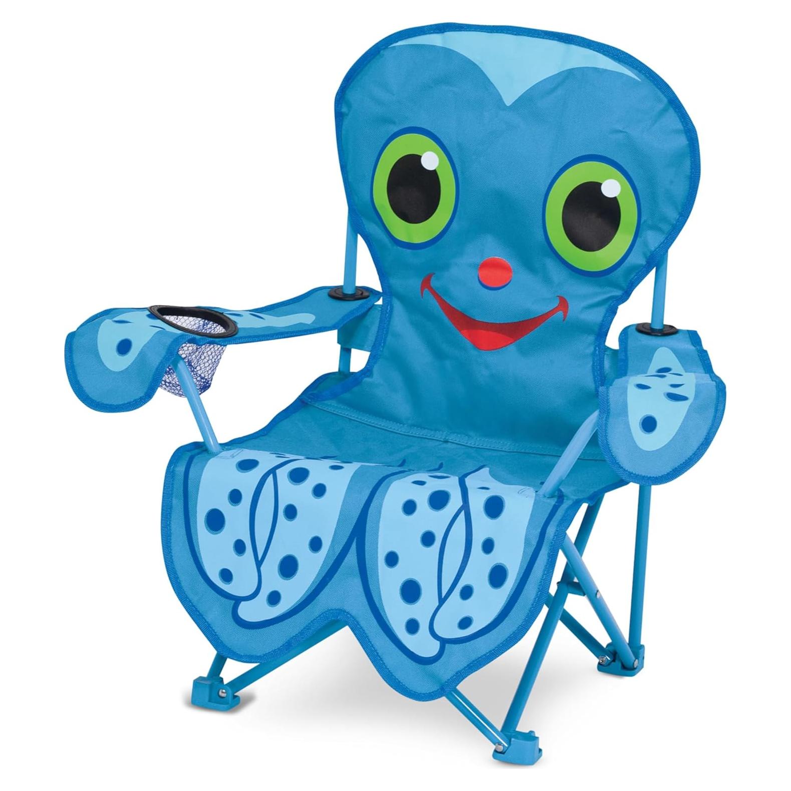 Silla de Playa Plegable para Niños Melissa & Doug Flex Octopus