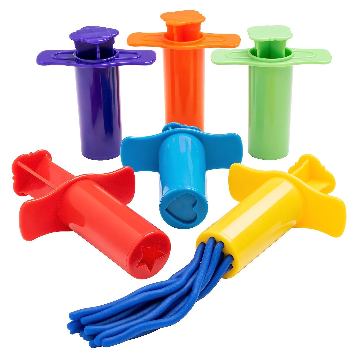Extrusoras de Masa Learning Advantage Set de 6 Colores