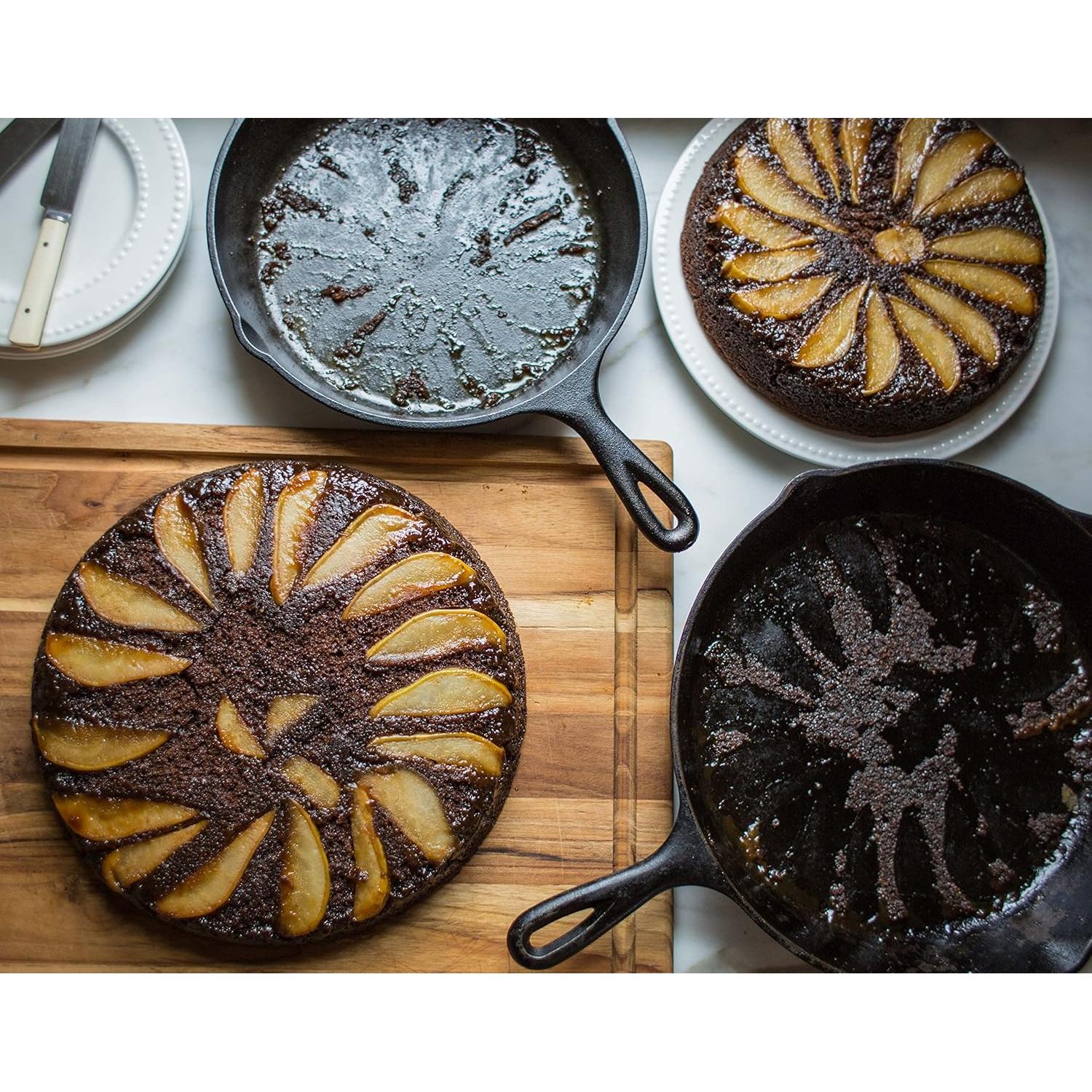 Juego de Sartenes de Hierro Fundido Lodge - 3 Piezas 20.32-30.48 cm