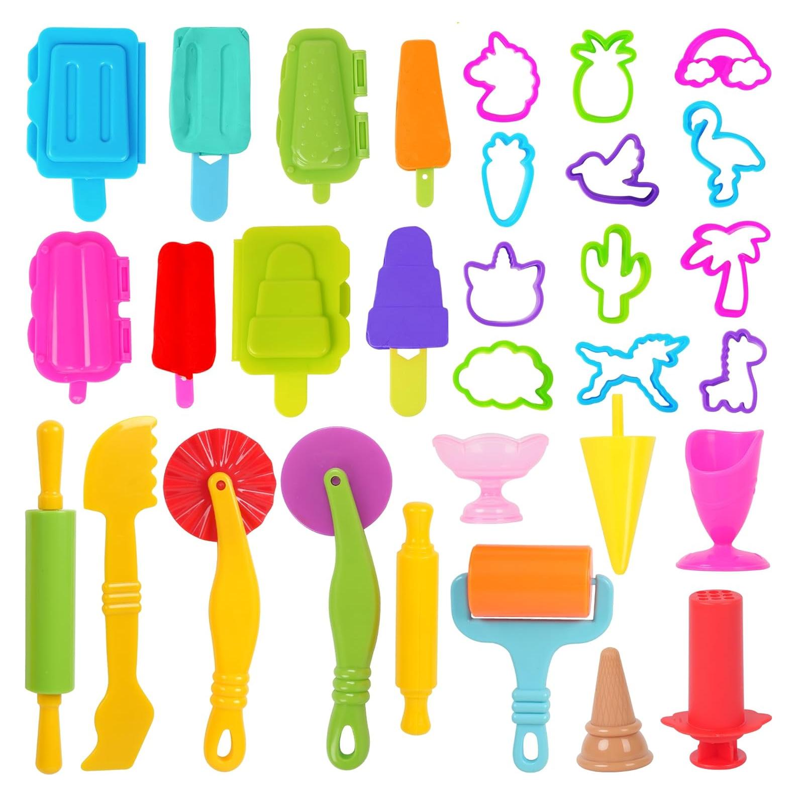 Juego de Herramientas de Plastilina Oun Nana 31 Piezas