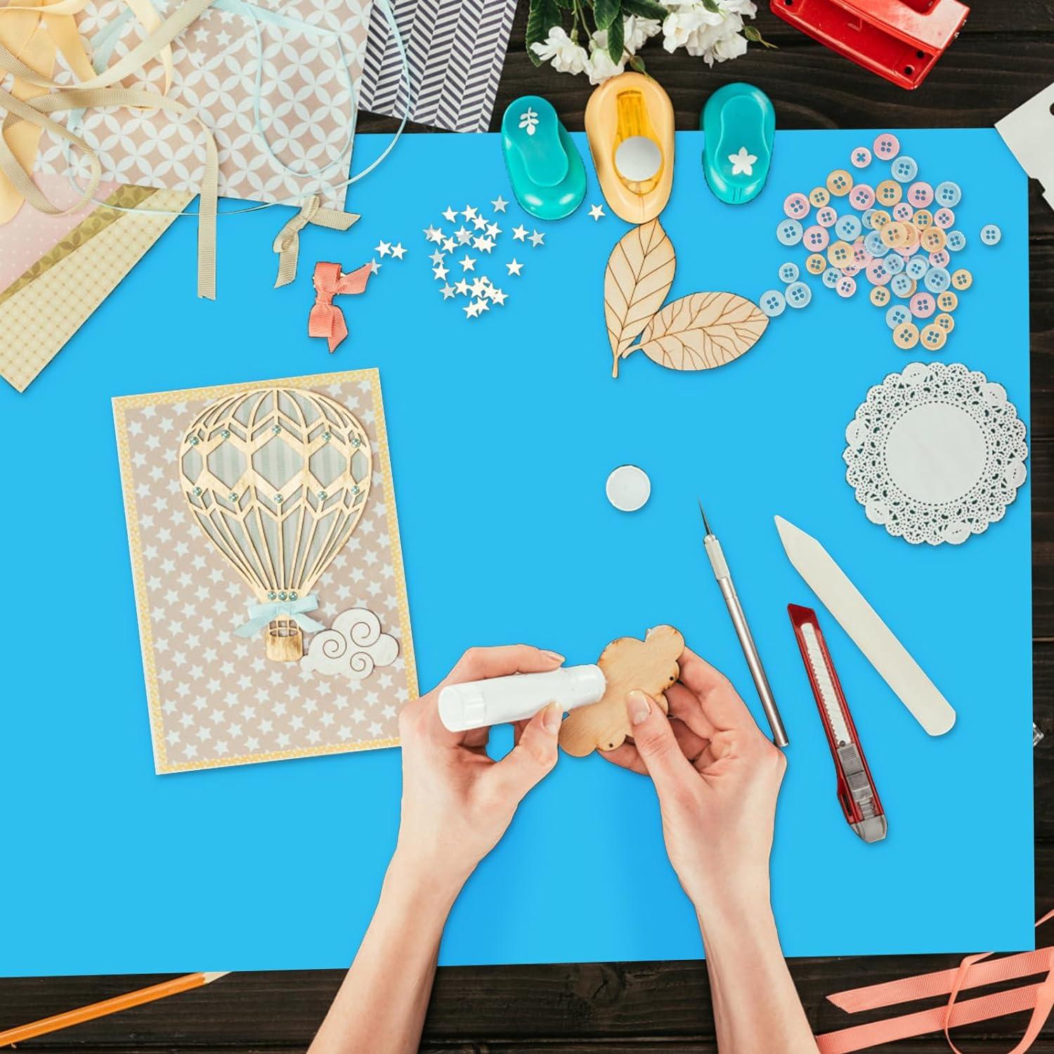 Paquete de 3 Tapetes de Silicona Aoulela A3 Antideslizantes