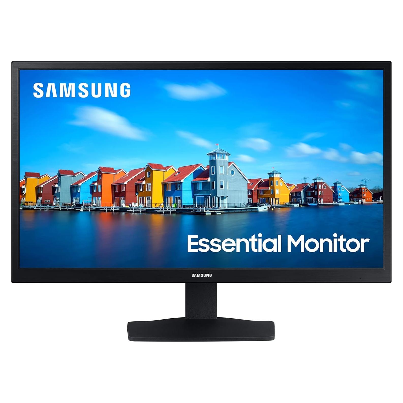 Monitor Samsung FHD S33A 22" 1080p HDMI VA Negro