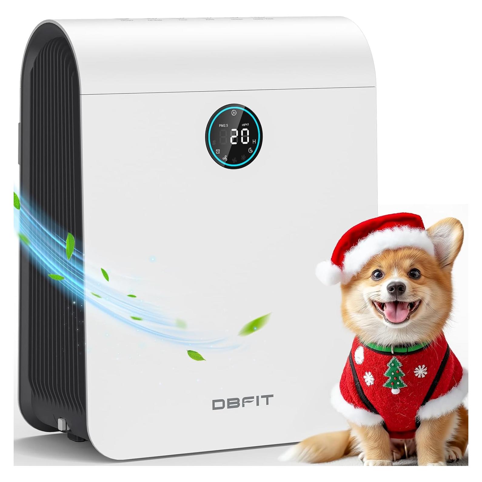 Purificador de aire DBFIT AP-M1419 para hogar hasta 223 m²