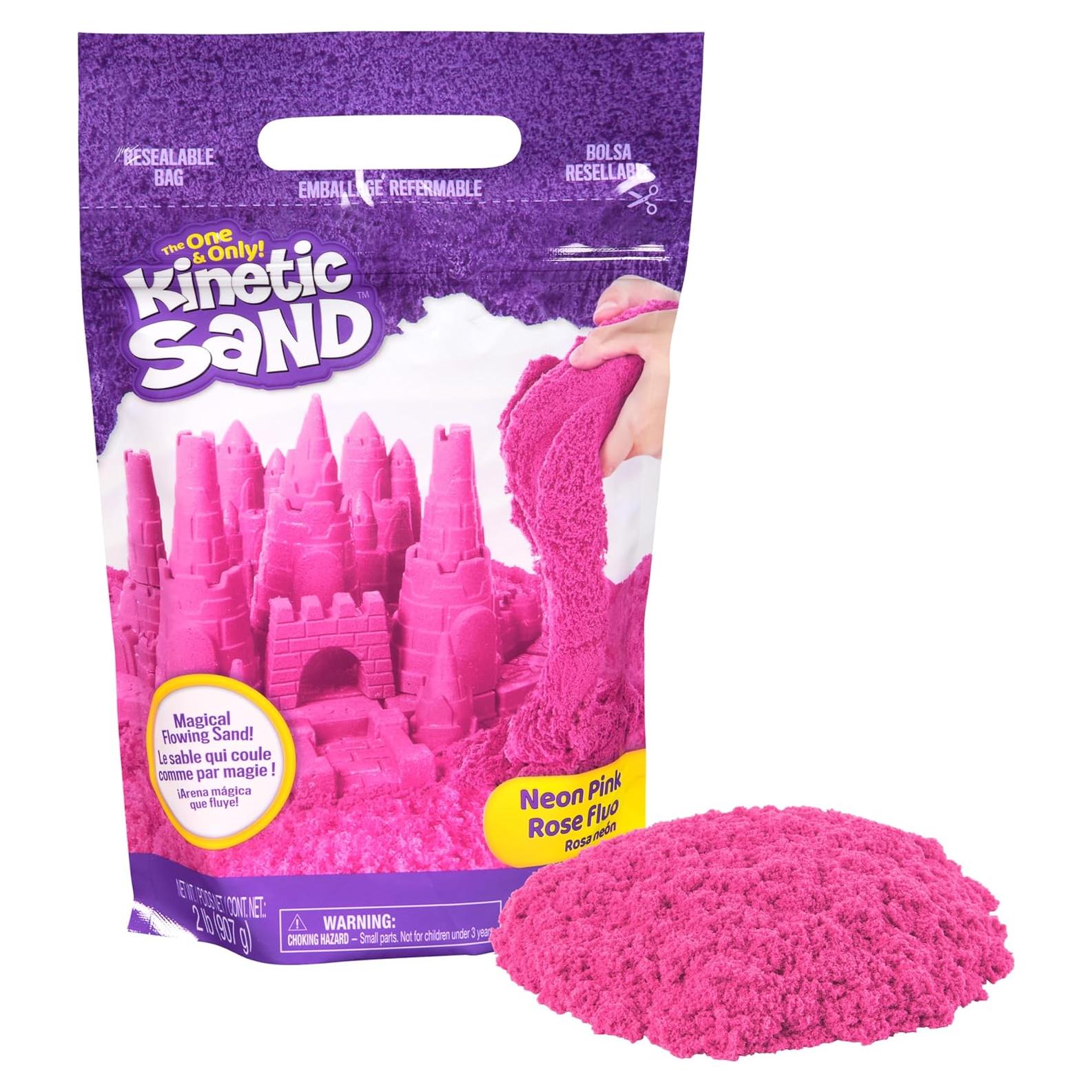 Arena Cinética Spin Master 0,91 kg Rosa Juguete Sensorial