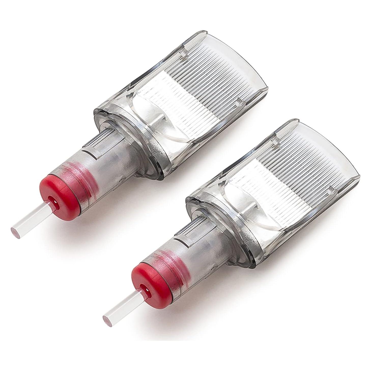 Agujas de Cartucho para Tatuaje EZ EPIC 8Pcs #10 Magnum Curvado