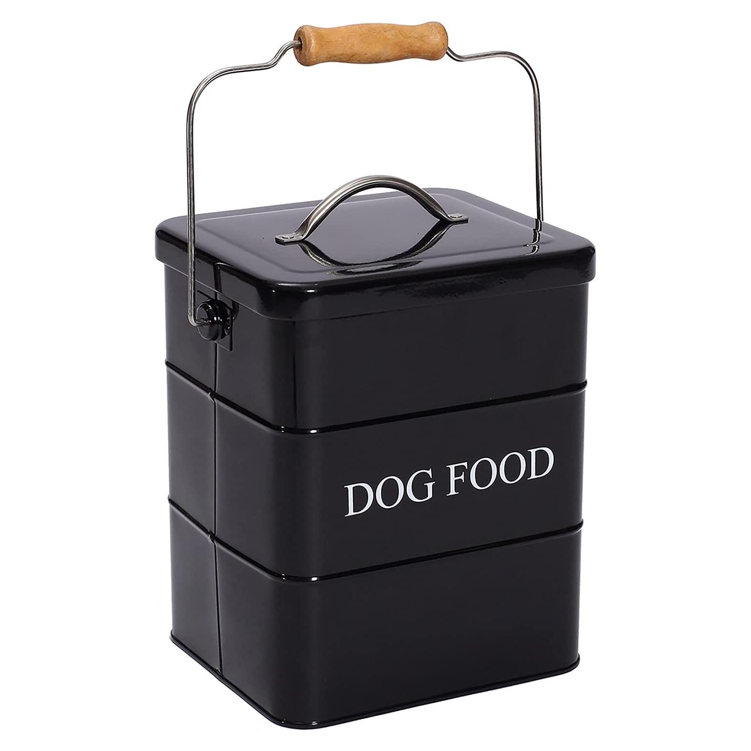 Lata de Almacenamiento de Comida para Perros Geyecete 5L