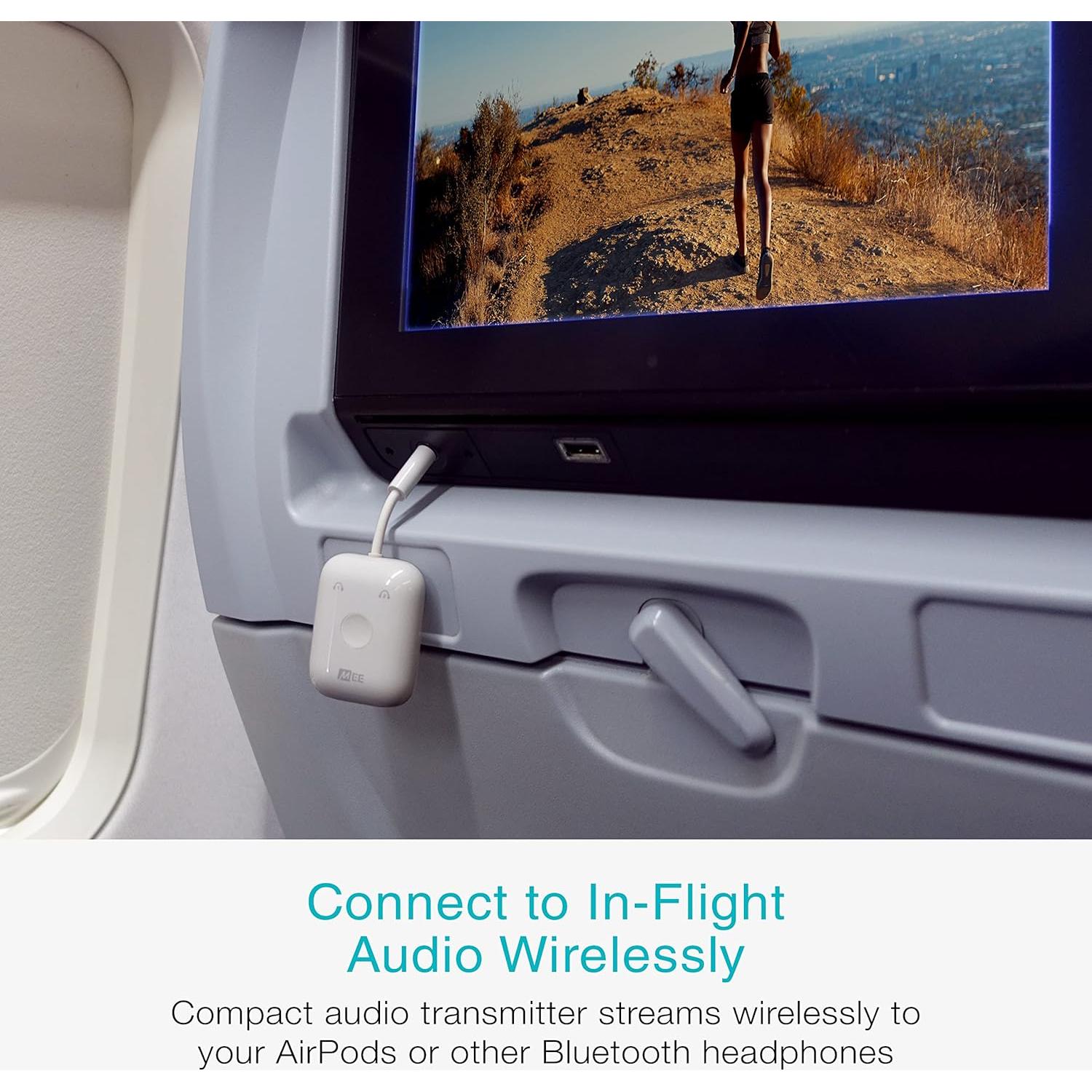 Adaptador Transmisor Bluetooth MEE audio Connect Air 2PK