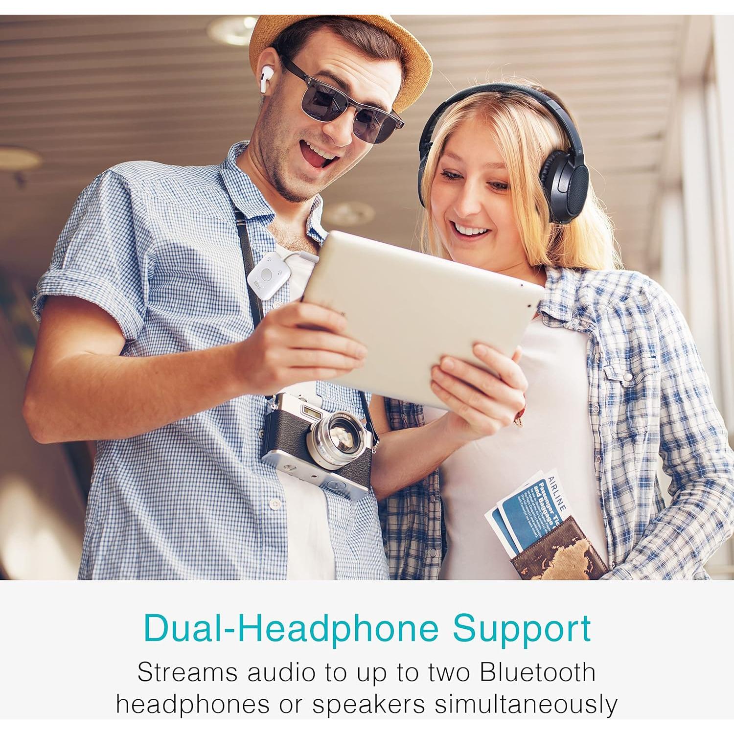 Adaptador Transmisor Bluetooth MEE audio Connect Air 2PK