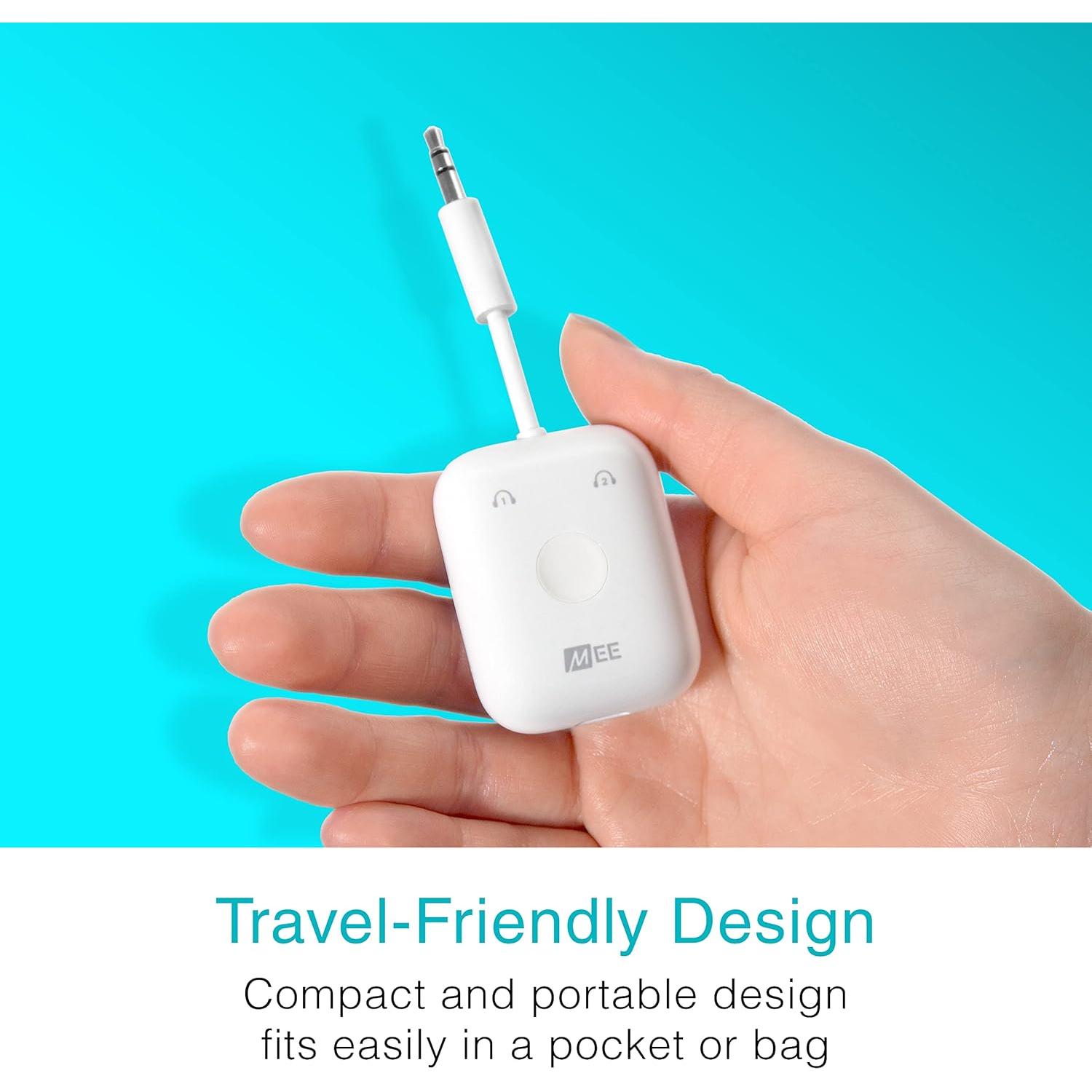 Adaptador Transmisor Bluetooth MEE audio Connect Air 2PK