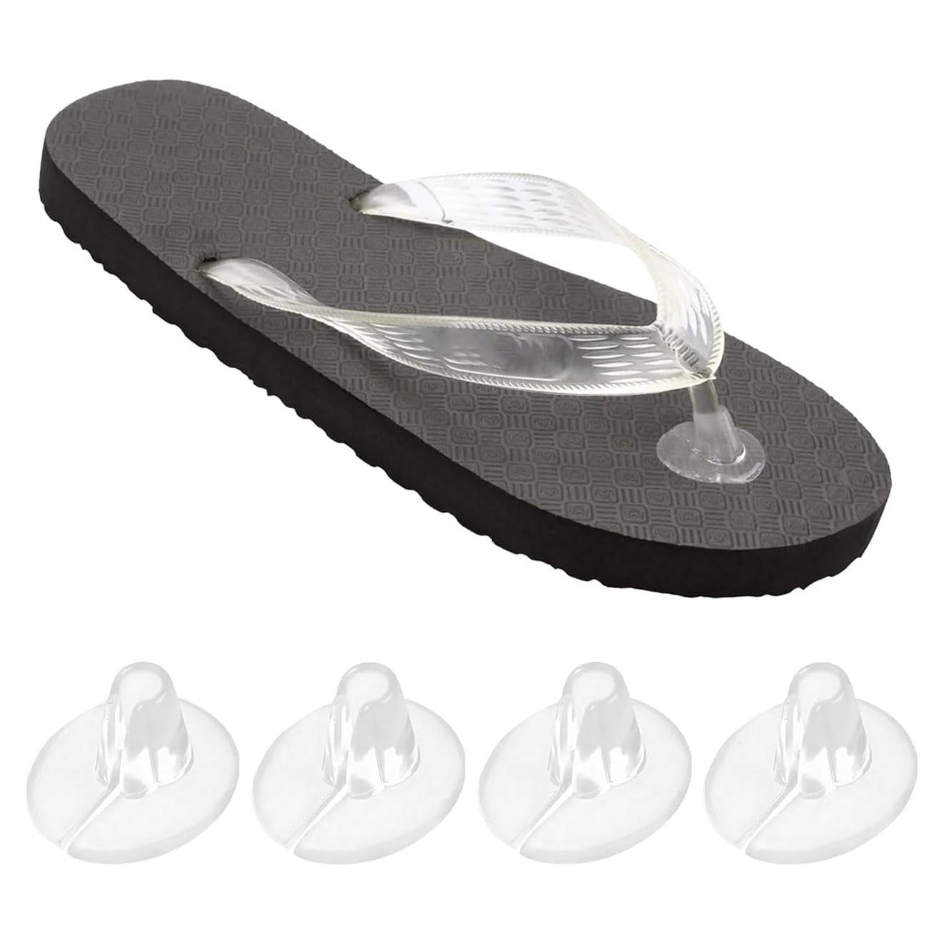 Protectores de Dedos de Silicona SHENGYIYISHENG - 2 Pares Blancos