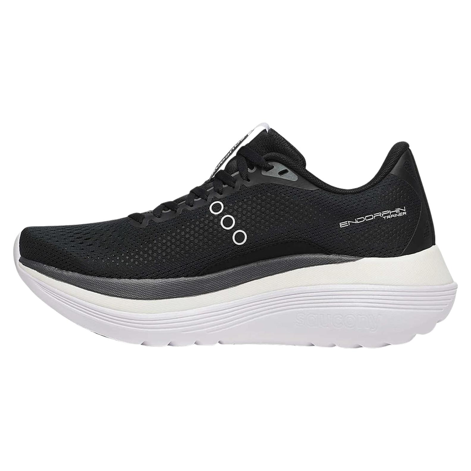 Zapatillas de Correr Saucony Cohesion 17 para Hombre - Negro/Blanco