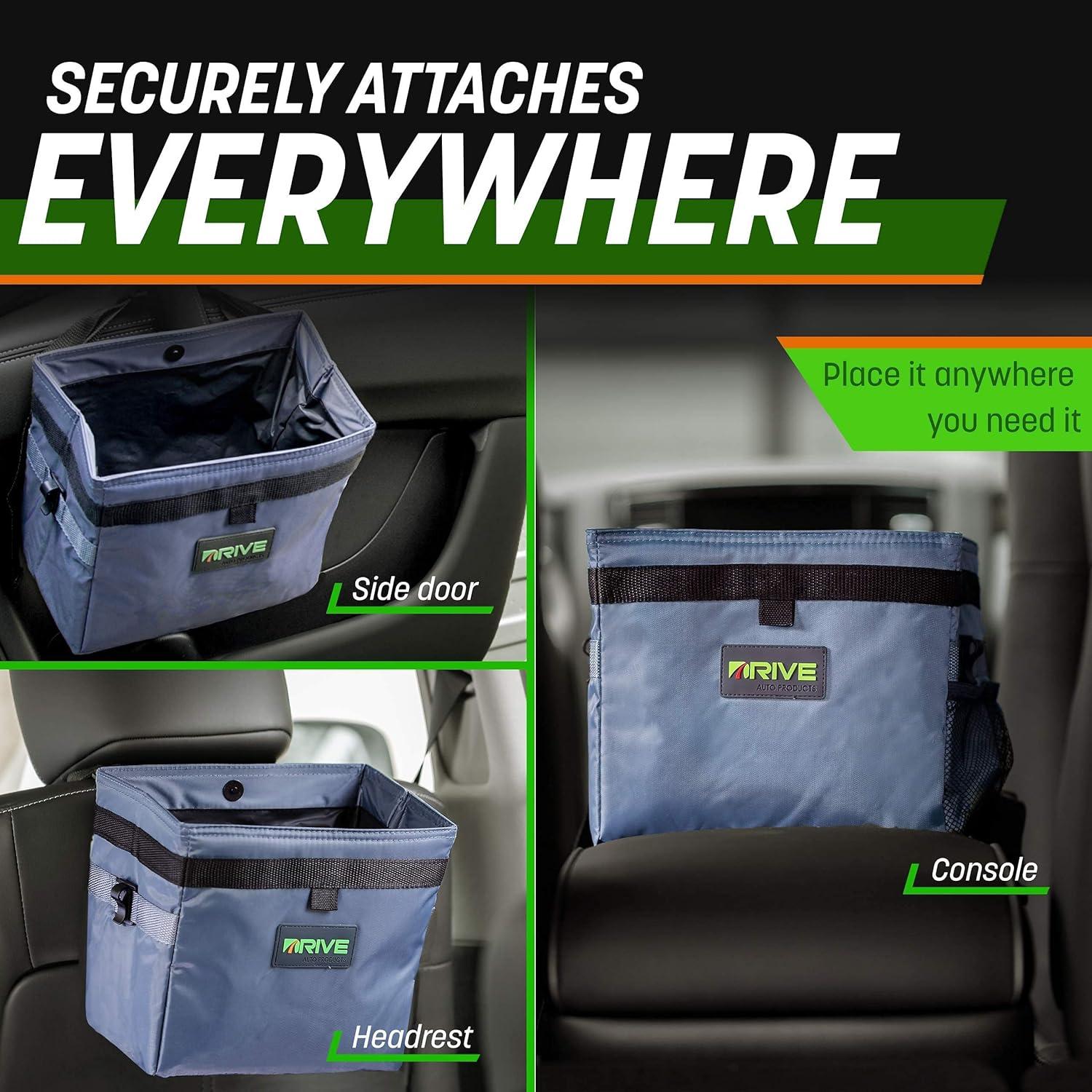 Bolsillo de Basura para Auto Drive - A Prueba de Fugas 2L