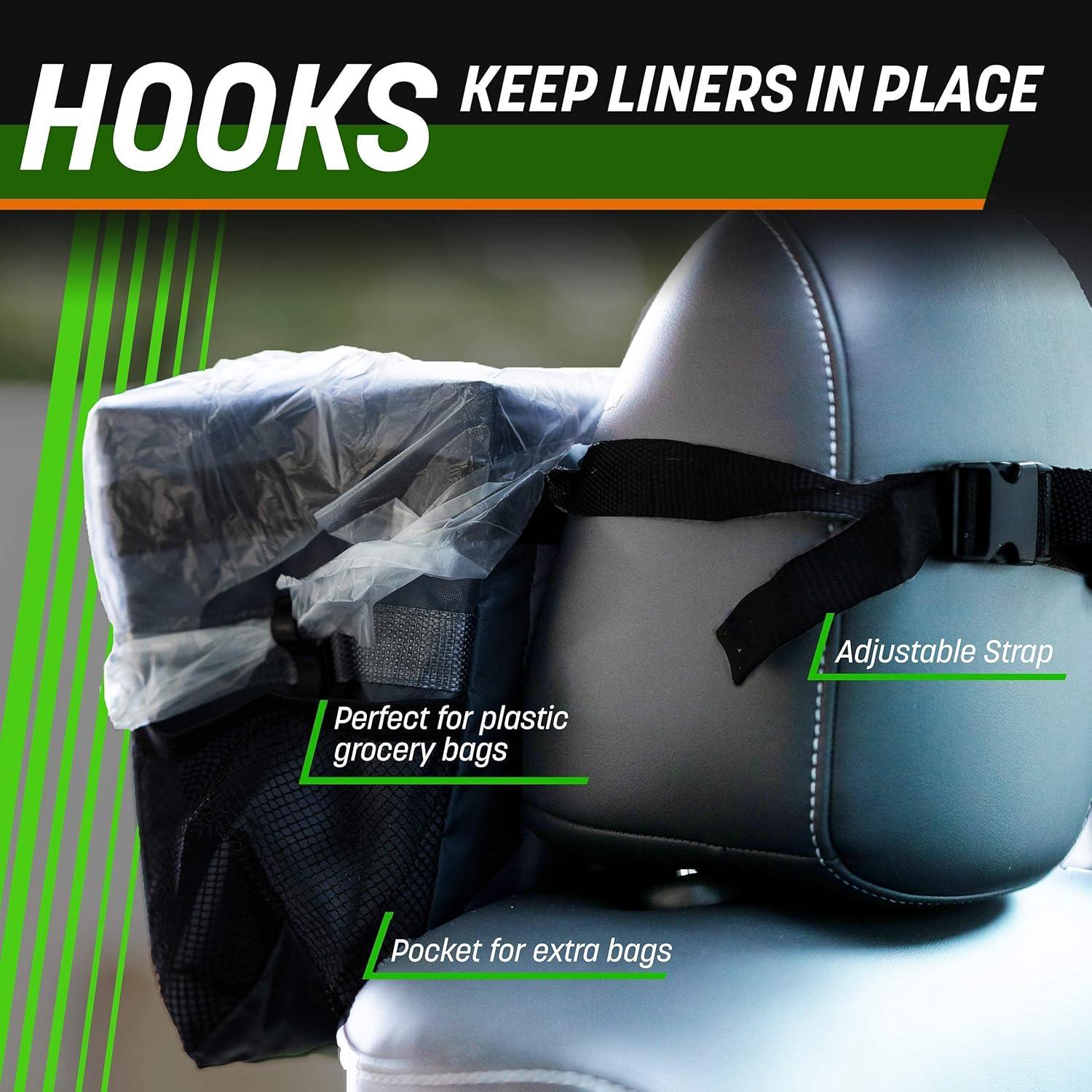 Bolsillo de Basura para Auto Drive - A Prueba de Fugas 2L