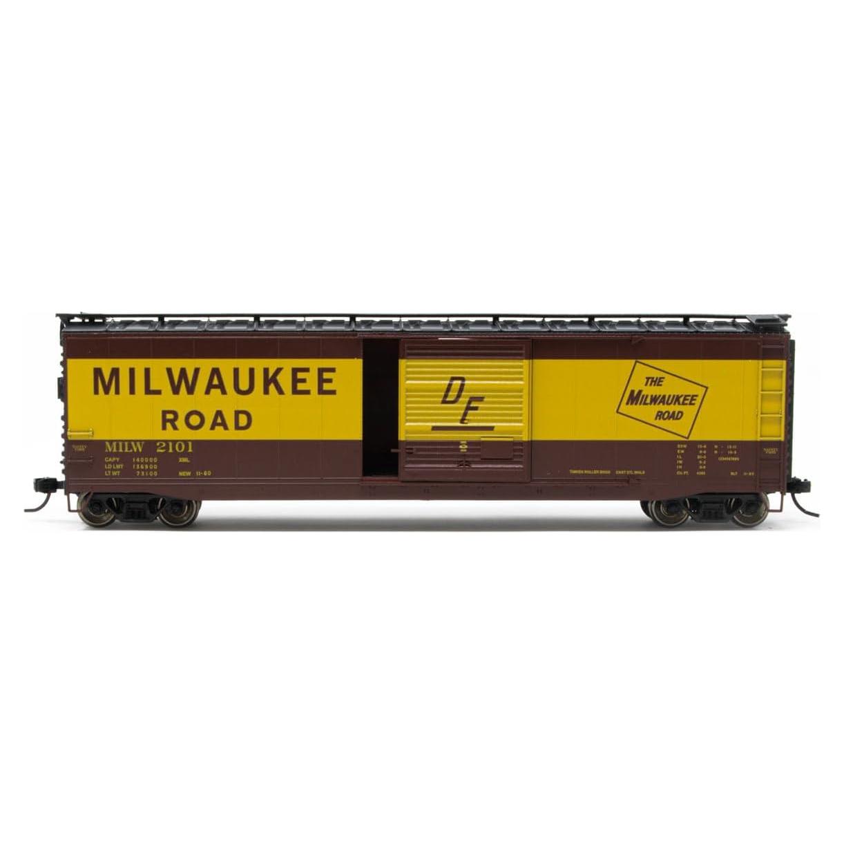 Vagón de Caja Milwaukee Road Hornby HR6584A 50 pies